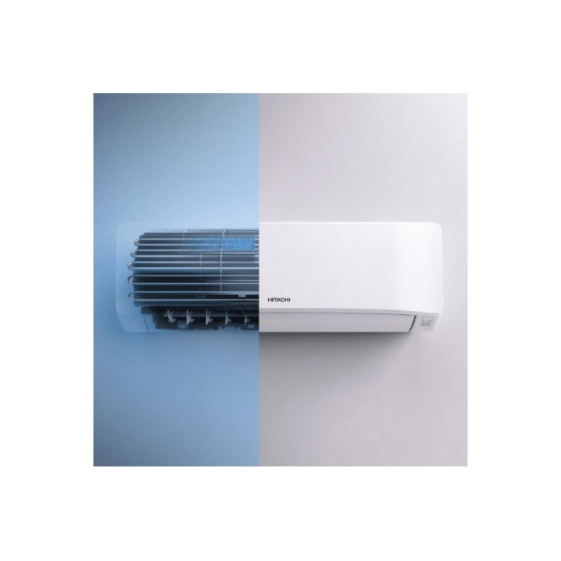 Инверторeн климатик Hitachi RAK-DJ25PHAE/RAC-DJ25PHAE airHome 400, 9000 BTU, Клас A++ - Image 2
