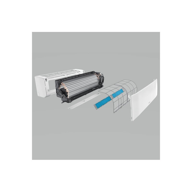 Инверторeн климатик Hitachi RAK-DJ25PHAE/RAC-DJ25PHAE airHome 400, 9000 BTU, Клас A++ - Image 5