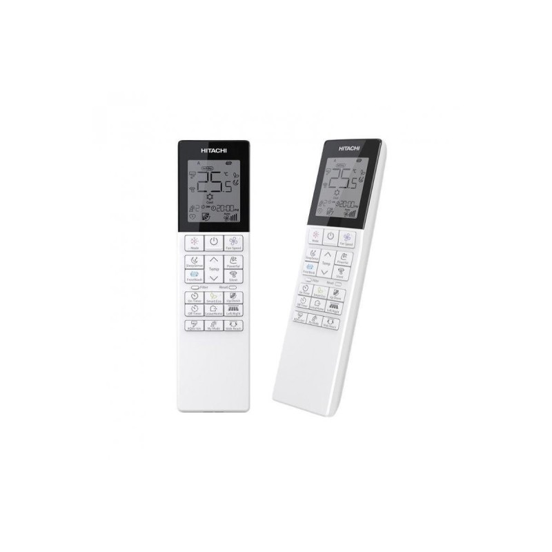 Инверторeн климатик Hitachi RAK-VJ25PHAE/RAC-VJ25PHAE airHome 600 WiFi, 9000 BTU, Клас A+++ - Image 4