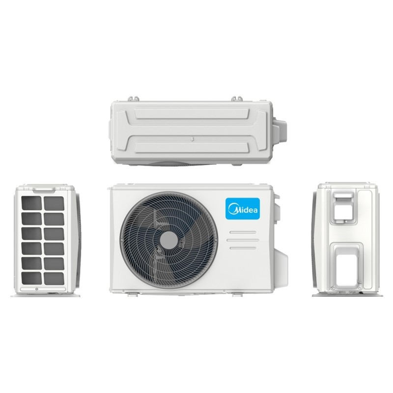 Инверторен климатик Midea Breezeless E CB1-09HRFN8-I(B)/CB1-09HFNX-O(B) , 9000 BTU - Image 6