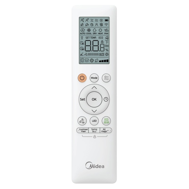 Инверторен климатик Midea Breezeless E CB1-09HRFN8-I(B)/CB1-09HFNX-O(B) , 9000 BTU - Image 7