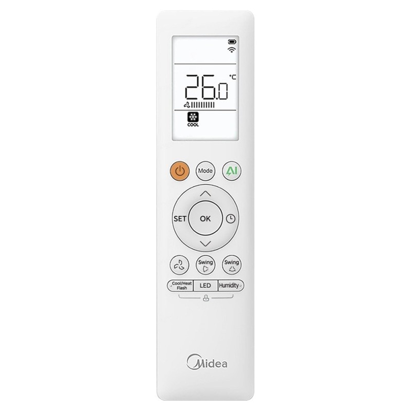 Инверторен климатик Midea Solstice AI EZ-21RD6-I/EZ-21RD6H-O 21 000 BTU - Image 8