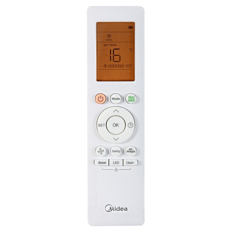 Инверторен климатик Midea Xtreme Heat Nordic, AGN-09N8D1-IH/X2AGN-09N8D6-OH 9000 BTU - Image 4