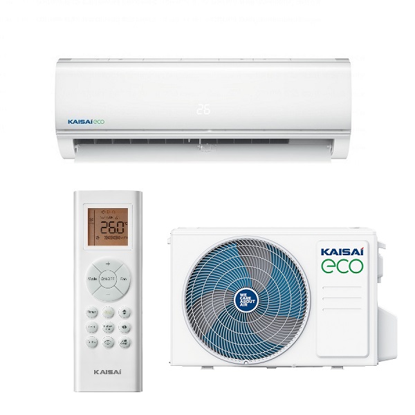 Инверторен стенен климатик KAISAI ECO KEX-18KTKI / KEX-18KTKO - Image 2